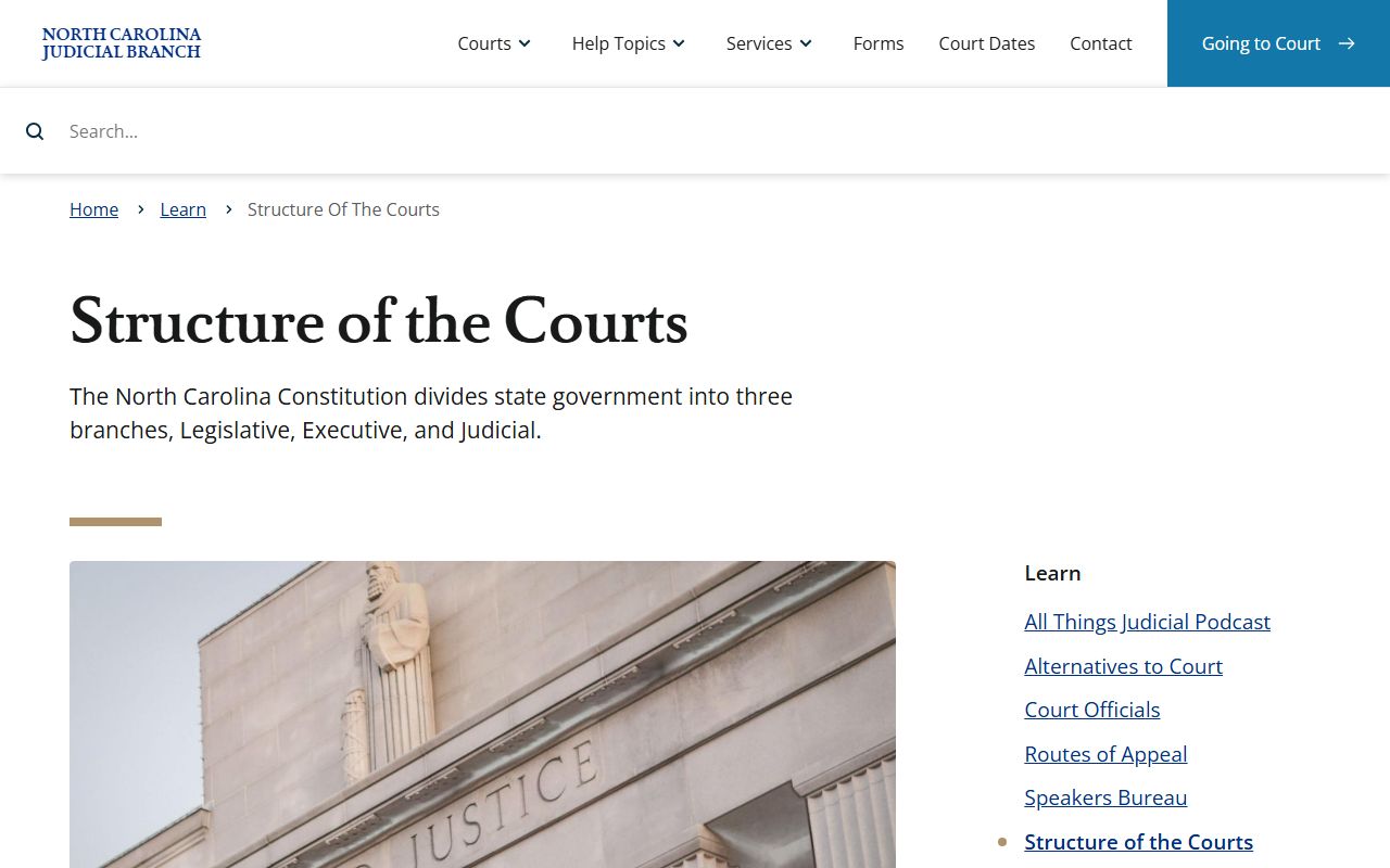 Jones County court dockets Judicial Branch court structure page