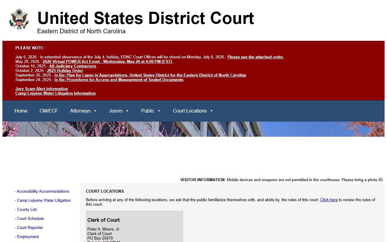 Jones County trial court records courthouse and regional court location context