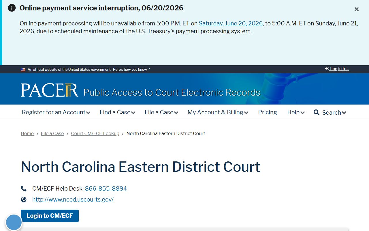 Jones County trial court records PACER federal court distinction