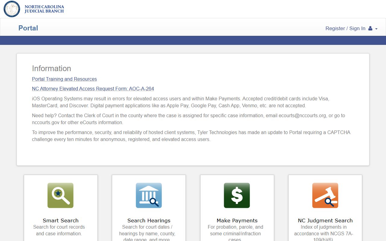 Jones County Court records eCourts Portal home